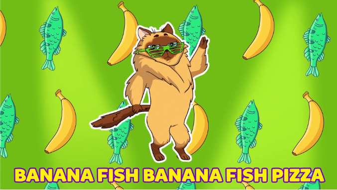 a バナナ・フィッシュ・ピザ：ノバキッドが届ける、新しく 「美味しい 」動画をチェックしよう